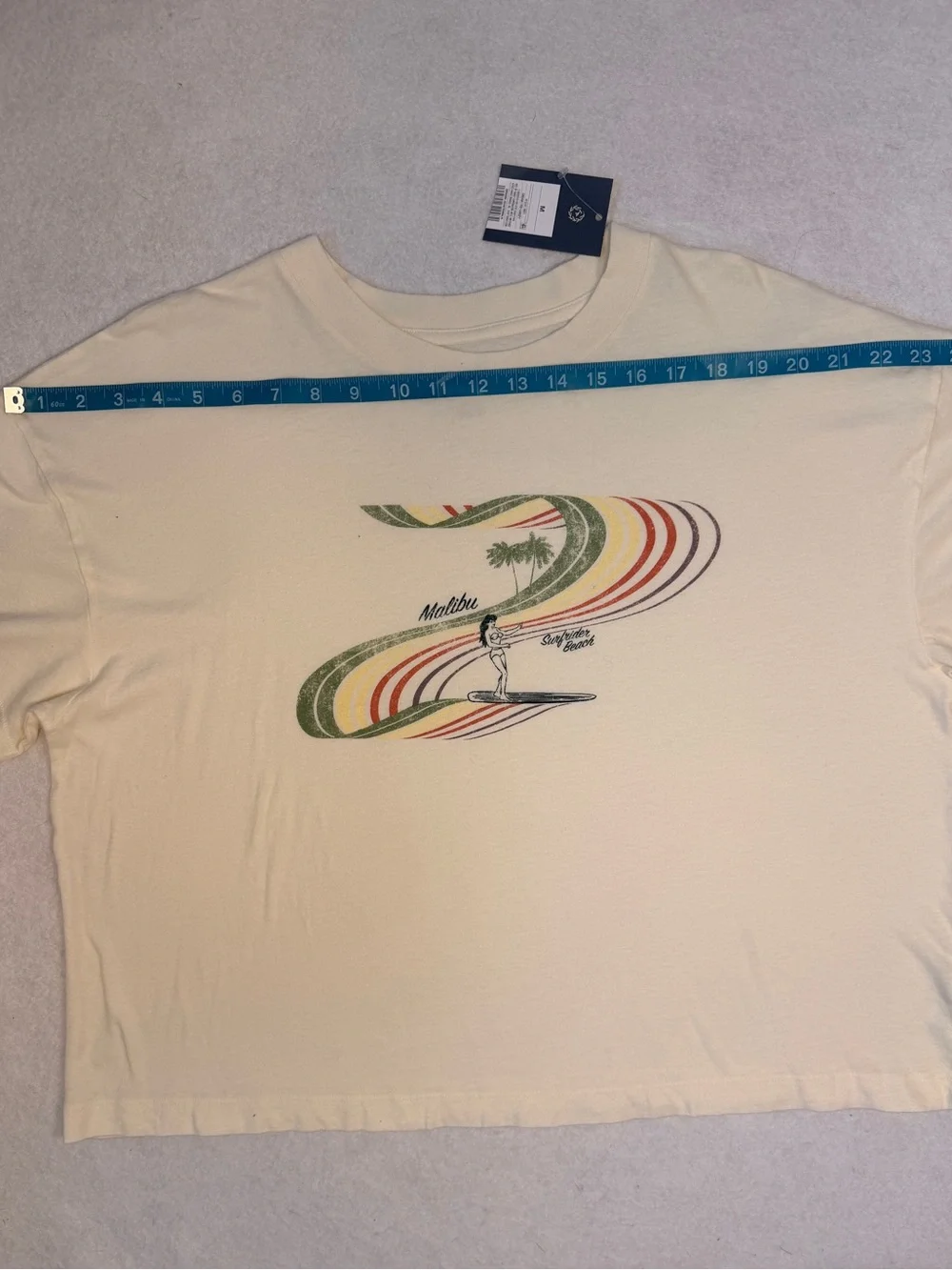 Universal Thread Malibu Surfrider Beach Graphic Tee Size M NWT - Picture 9 of 11